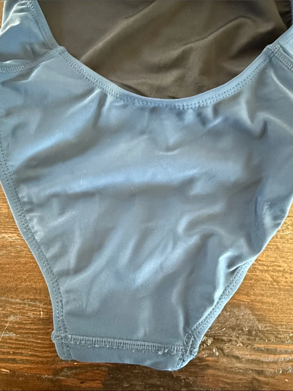 Adore Navy Blue Girls' One-Piece Swimsuit